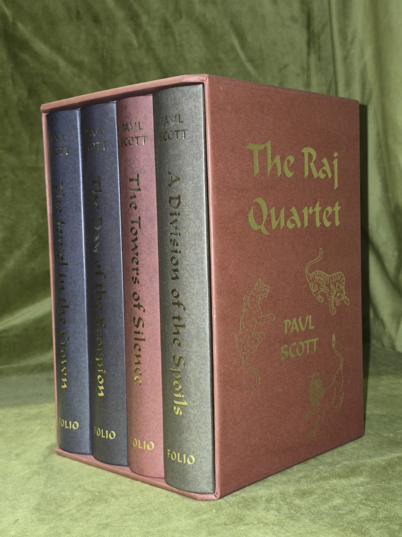 Pail Scott The Raj Quartet 4 Books Folio Society (2009)0