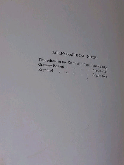 The Tale of Beowulf Sometimes King (1904) William Morris A J Wyatt4