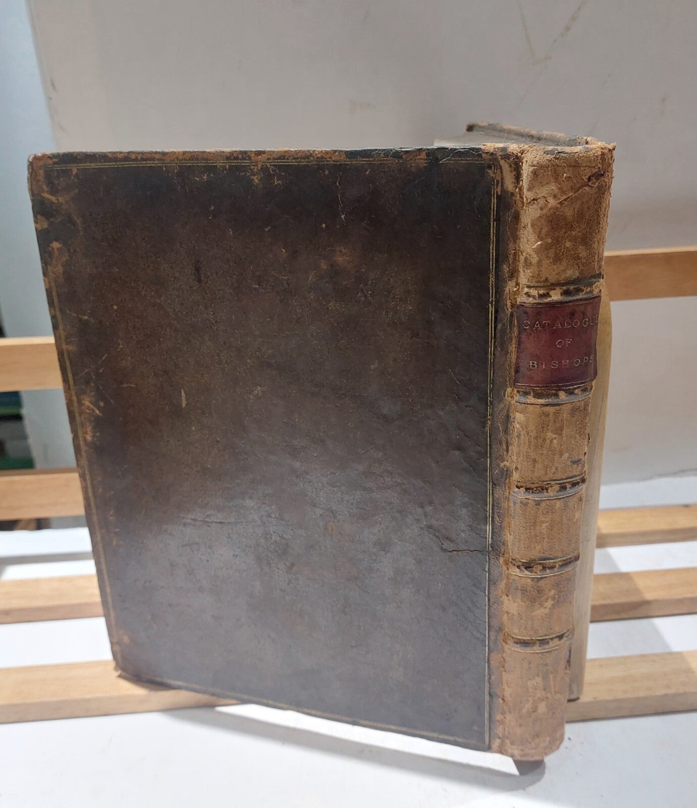 18th Century Catalogue: Bishops of the several Sees [...] Scotland, Keth (1755) 3