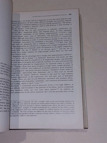 Analysis of Aircraft Structures : An Introduction - Bruce Donaldson (1993) Hb5