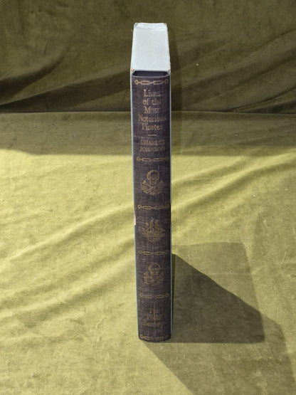 Charles Johnson - Lives of the Most Notorious Pirates, Folio Society 19623