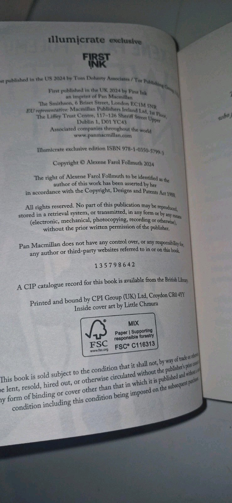 Signed Afterlight Exclusive Edition Twelfth Knight by Alexene Farol Follmuth 5