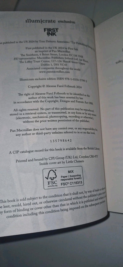 Signed Afterlight Exclusive Edition Twelfth Knight by Alexene Farol Follmuth 5