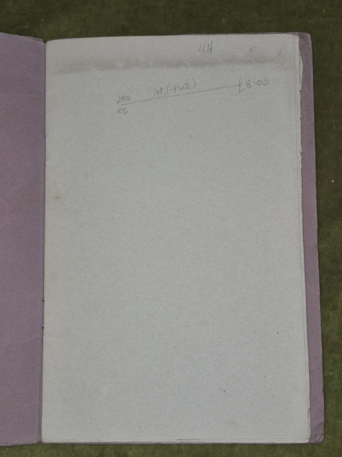 T.S. Eliot Little Gidding FIRST EDITION 1942 Soft Cover Stapled Glasgow Press2