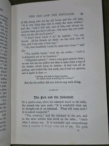 Andersen's Fairy Tales Paull 1897 Frederick Warne and Co Illustrated7