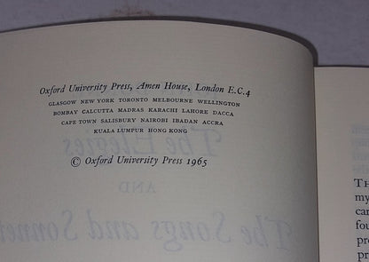 Elegies and the Songs and Sonnets by John Donne (Hardcover, 1965) Helen Gardner 5