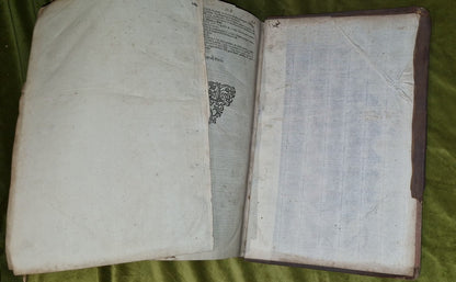 1637 Greek-Roman Lexicon - In Quo Ex Primitivorum - Ioannis Scapulae - Leather12