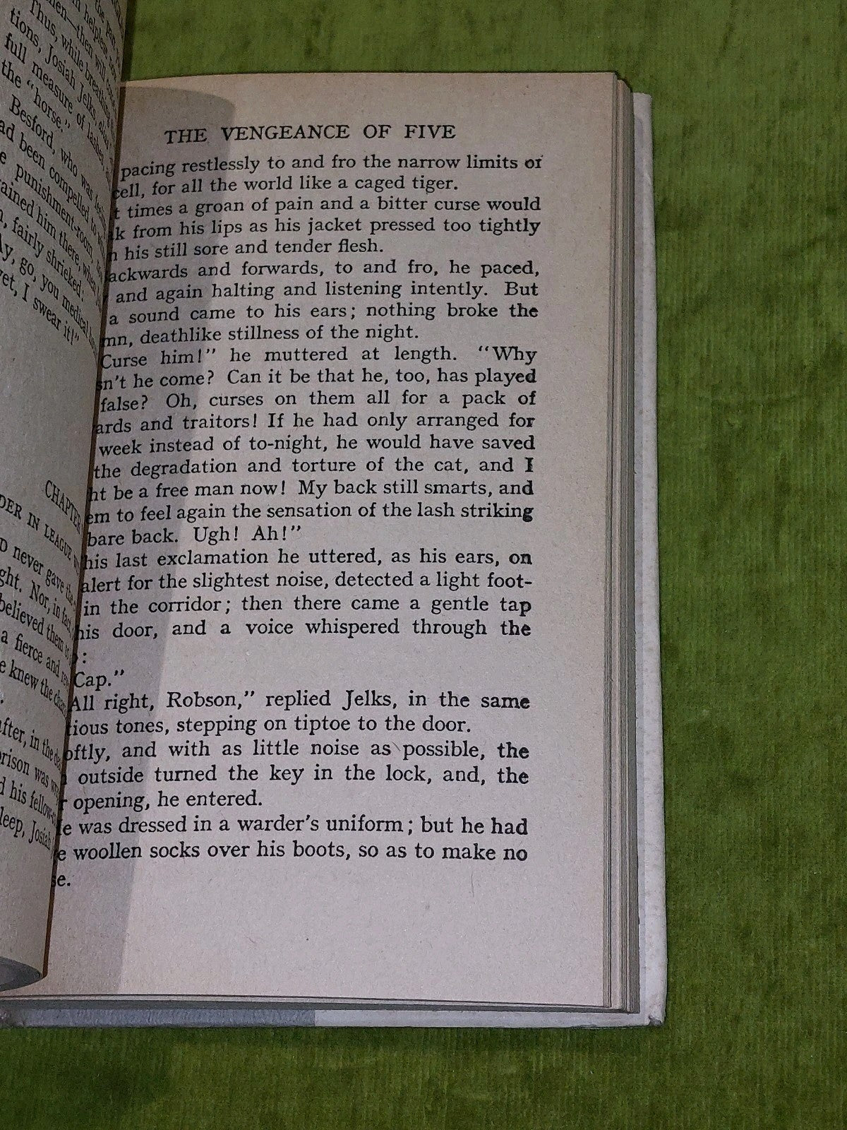 The Vengeance of Five By H. Kevin McDonnell [ Modern Publishing Campany ] HB/DJ9