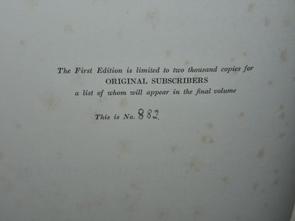 The Scottish National Dictionary (1941) William Grant Volumes 1-10 First Edition23