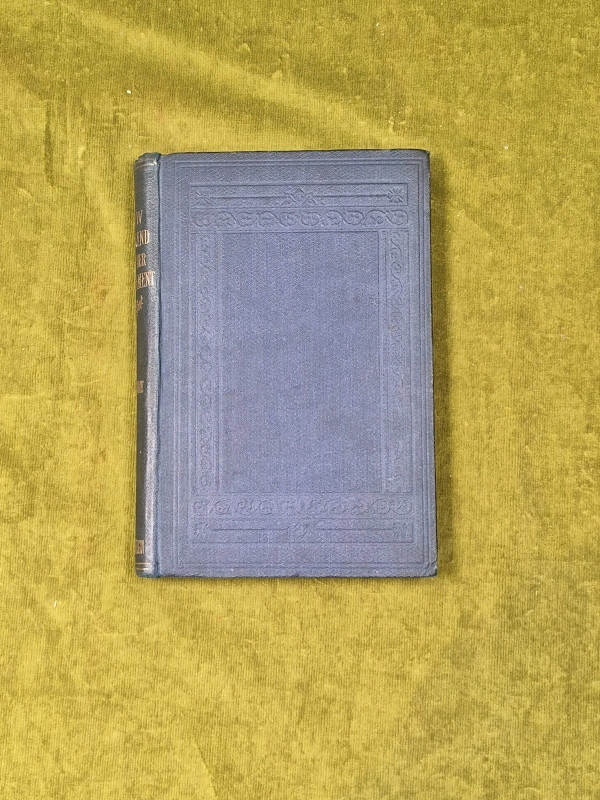 How Scotland Lost Her Parliament & What Came Of It - Charles Waddie 1891 1st HB1