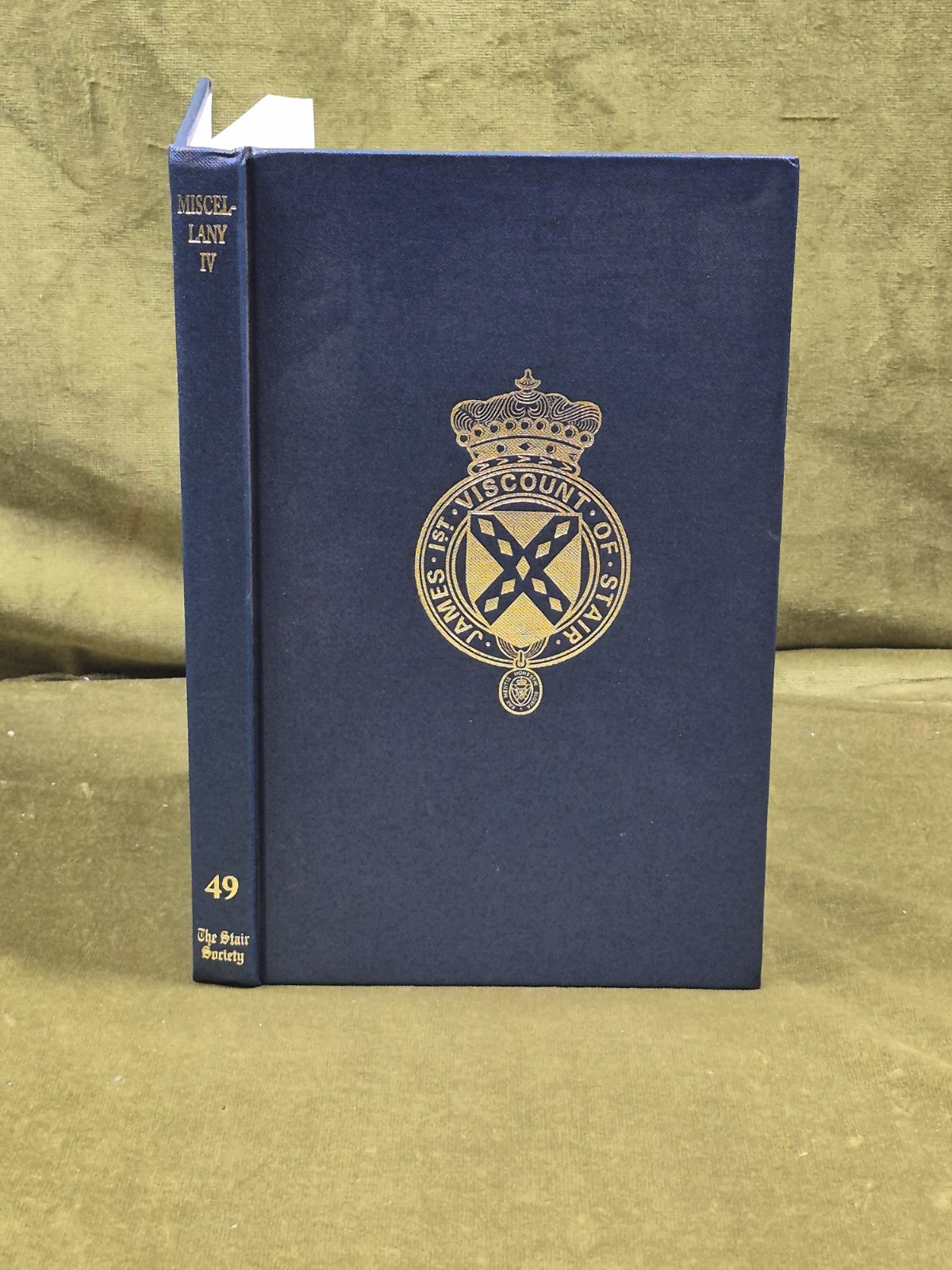 Miscellany Four Ed. Hector L Macqueen The Stair Society 49 20020