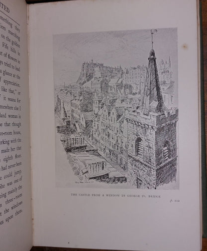 1913 2nd EDITION EDINBURGH REVISITED JAMES BONE & HANSLIP FLETCHER HARD COVER VG18
