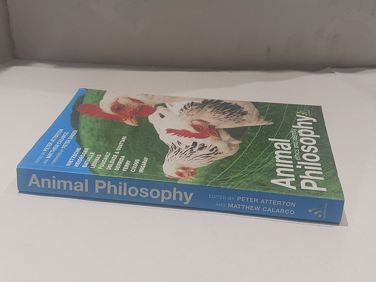 Animal Philosophy by Professor Matthew Calarco, Peter Atterton (2004) Pb1