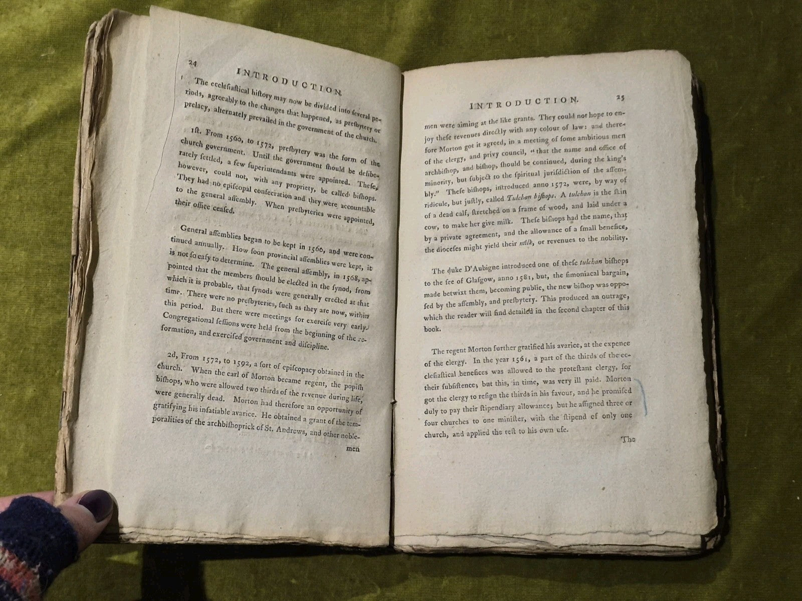 History of Glasgow and of Paisley , Greenock and Port Glasgow Brown 1795 Vol 1&26