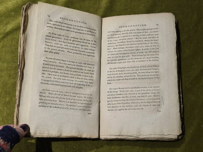History of Glasgow and of Paisley , Greenock and Port Glasgow Brown 1795 Vol 1&26