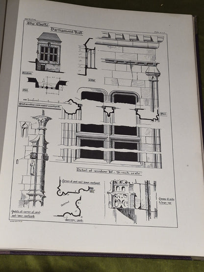 Old Stirling Measured and Drawn for the Stone - John William Small, 1897, 31/4009