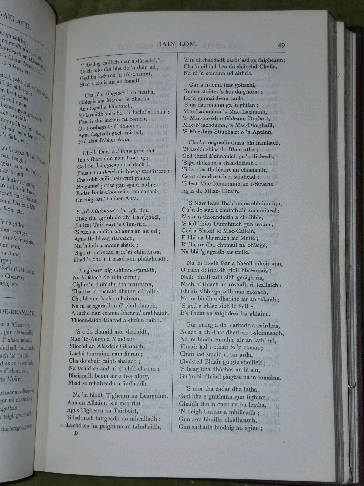 The Beauties of Gaelic Poetry Highland Bards 1907 John Mackenzie John Grant5