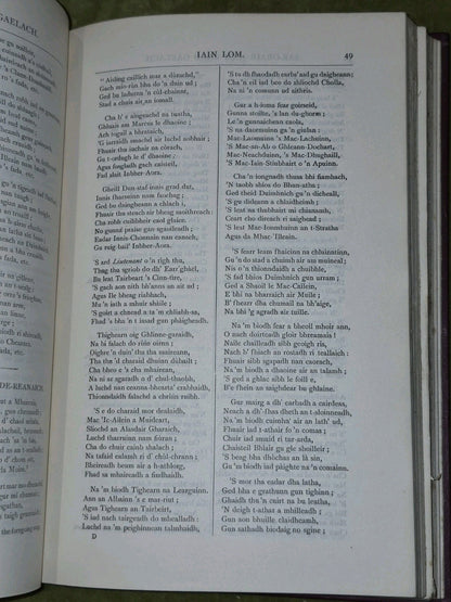 The Beauties of Gaelic Poetry Highland Bards 1907 John Mackenzie John Grant5