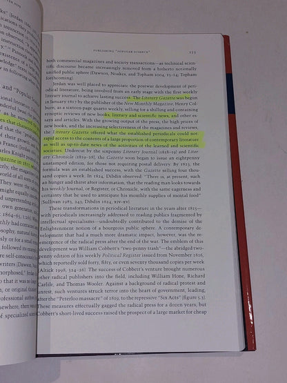 Science in the Marketplace : NineteenthCentury Sites and Experience Hb Book5