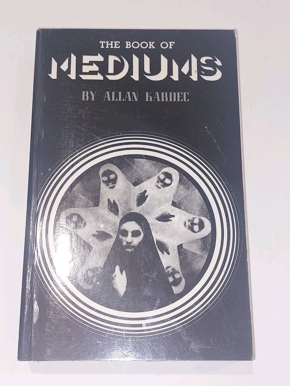 The Book of Mediums by Allan Kardec [Aquarian Press] (1978) 1st Pb Book0