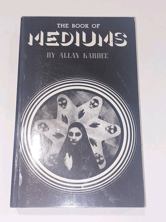 The Book of Mediums by Allan Kardec [Aquarian Press] (1978) 1st Pb Book0