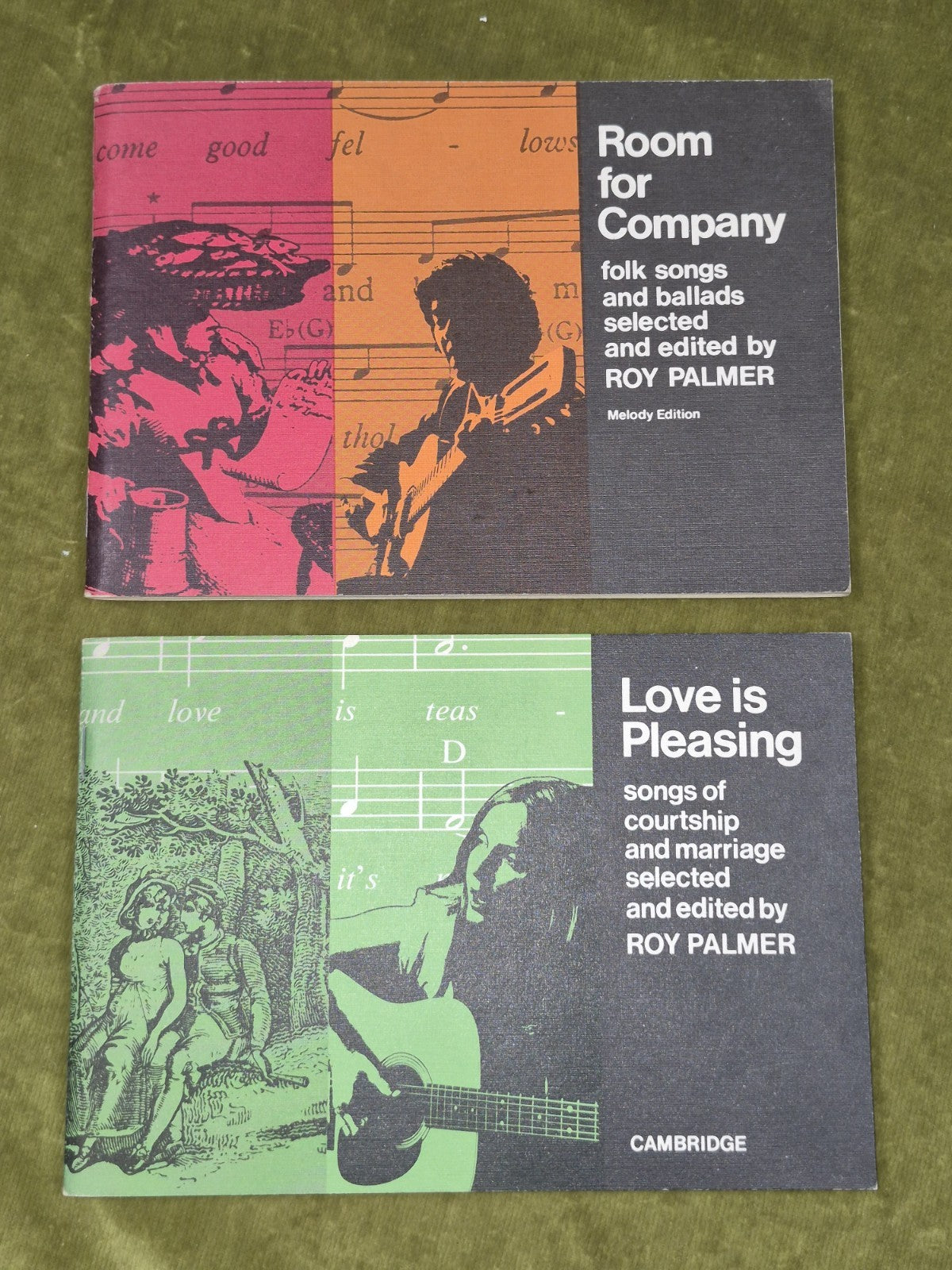 Roy Palmer Love is Pleasing & Room for Company 0