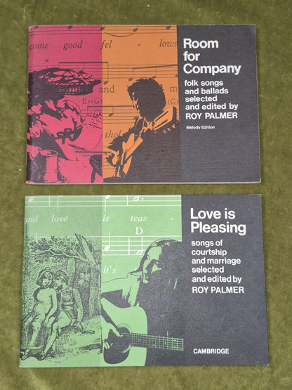 Roy Palmer Love is Pleasing & Room for Company 0