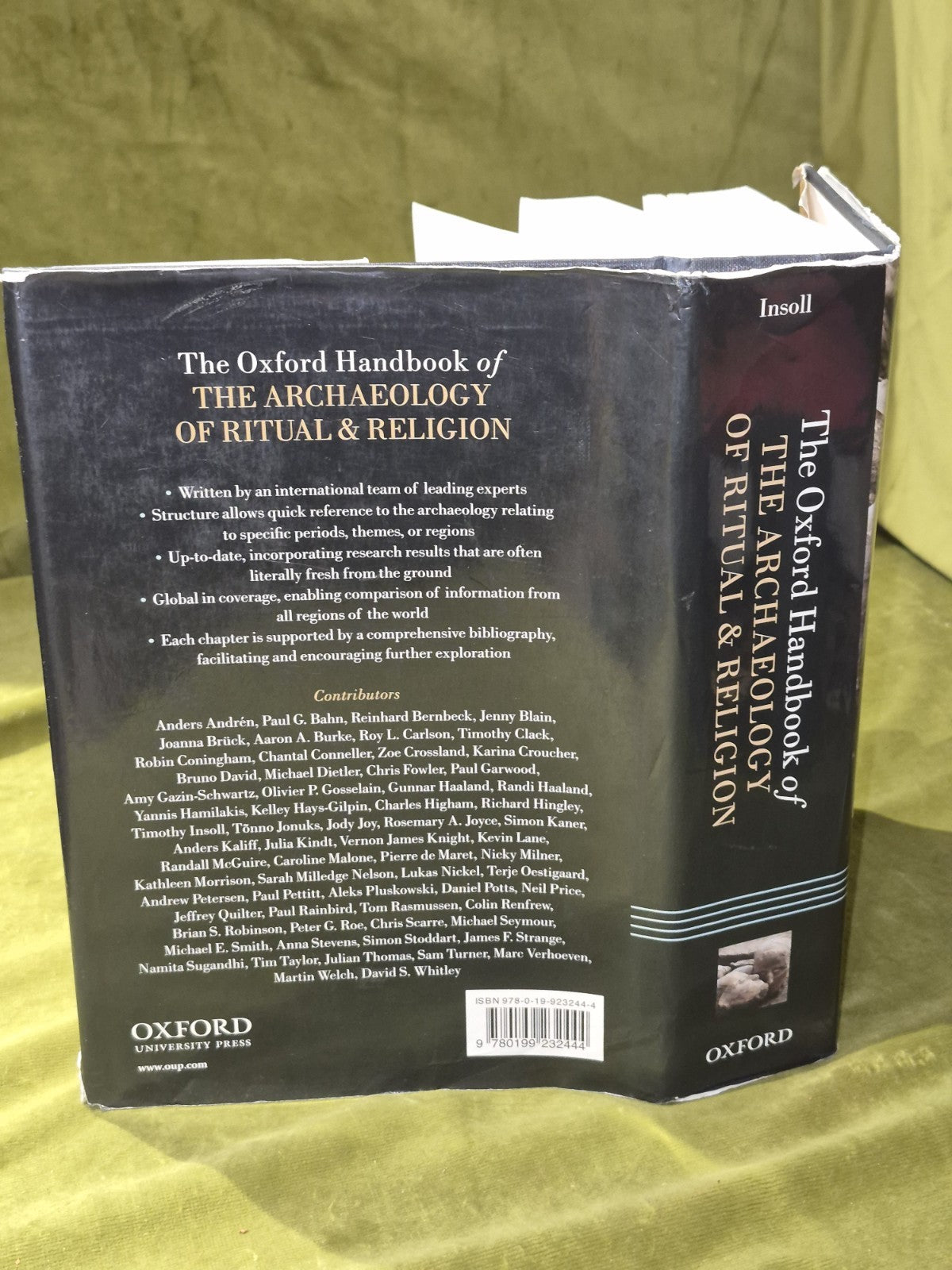 The Oxford Handbook of the Archaeology of Ritual & Religion (2011) Hardback1