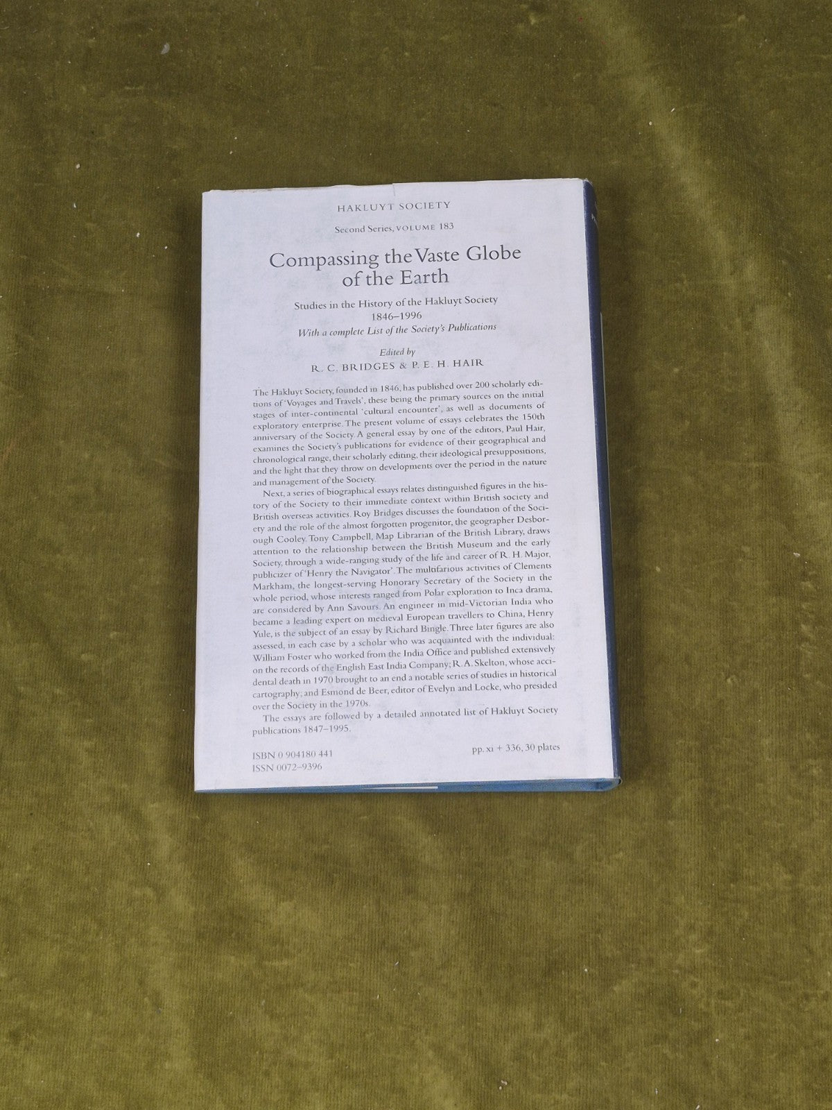 The Purchas Handbook 1577-1626: Volume II - ed. L.E. Pennington, Hakluyt Society1