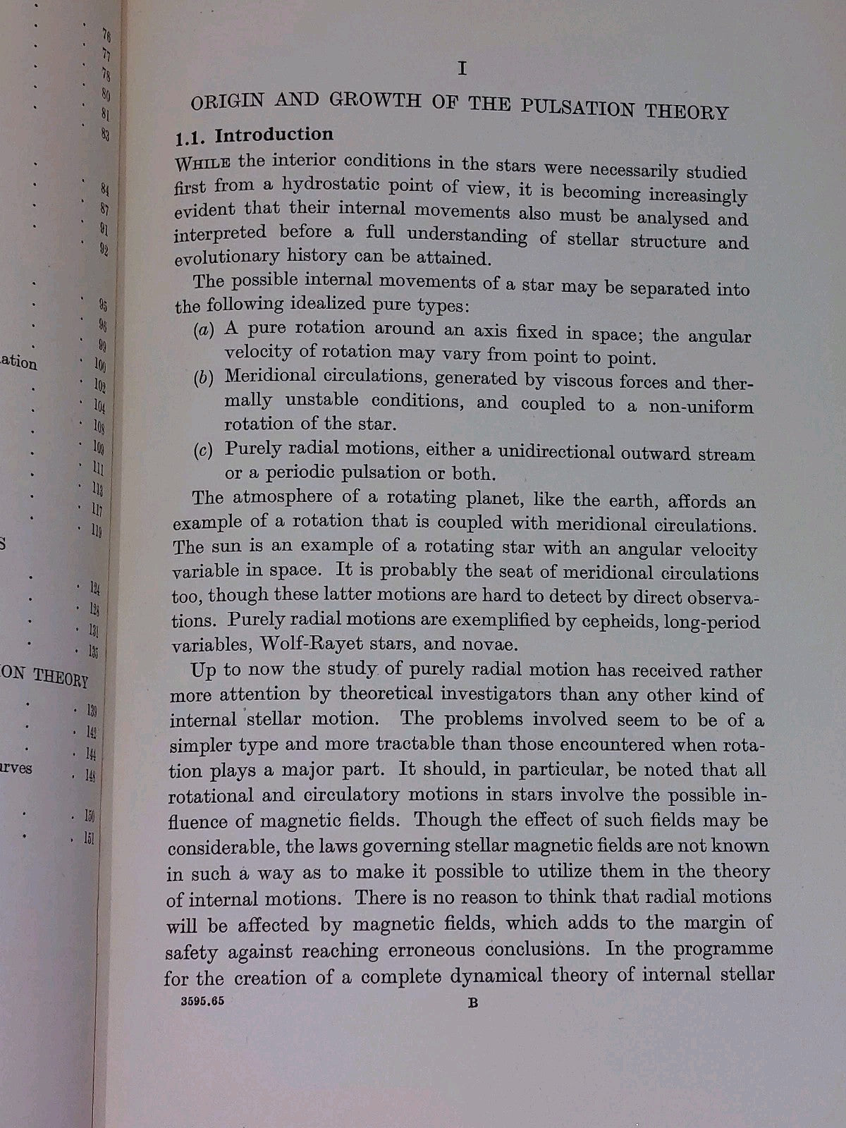 The Pulsation Theory Of Variable Stars by Svein Rosseland (1949)6