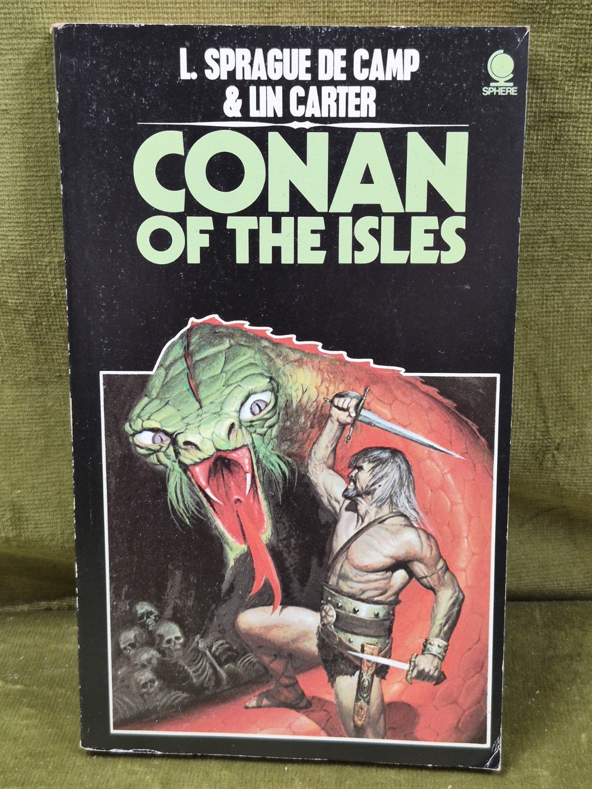 Conan First Editions 1974 Sphere Job Lot First 10 Books Paperback10