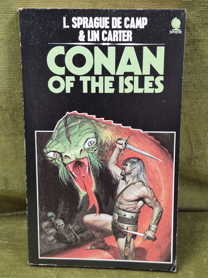 Conan First Editions 1974 Sphere Job Lot First 10 Books Paperback10