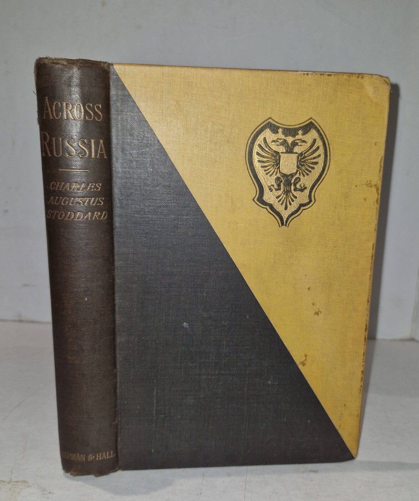 Across Russia  from the baltic to the Danube. Charles Augustus Stoddart. 1892.0