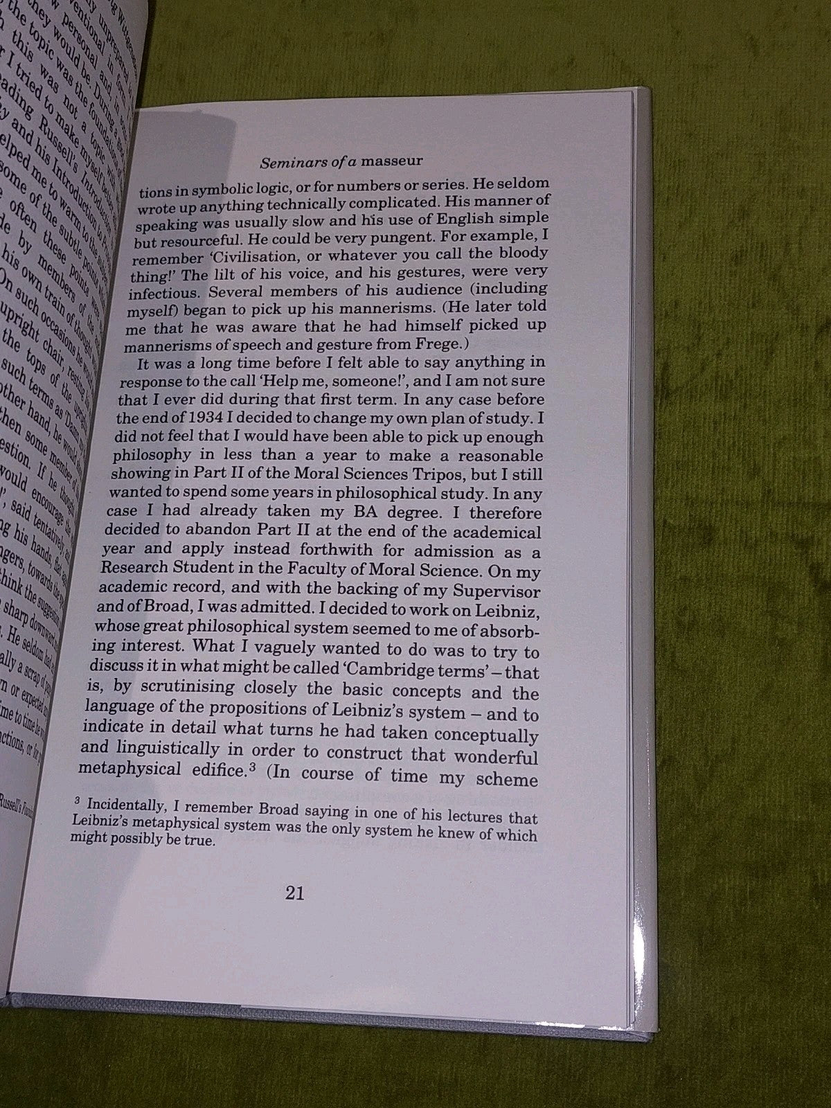 Ludwig Wittgenstein by Theodore Redpath 1st Edition (1990) Hb Book4