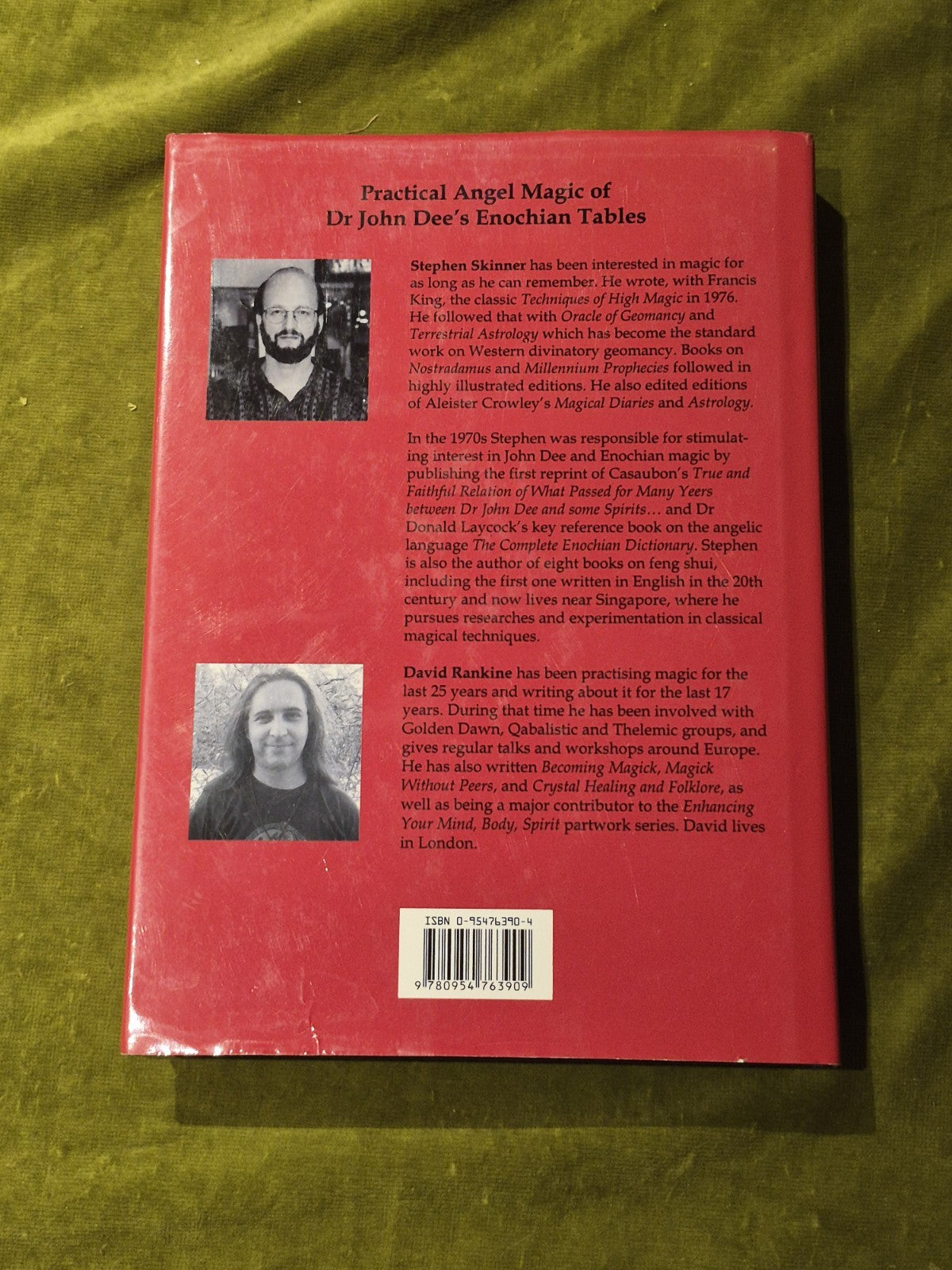 Practical Angel Magic of John Dee's Enochian Tables - LIMITED 1ST ED HB DJ1