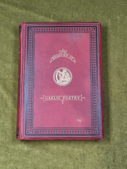 Sar-obair Nam Bard Gaelach or the Beauties of Gaelic Poetry -John Mackenzie 18821