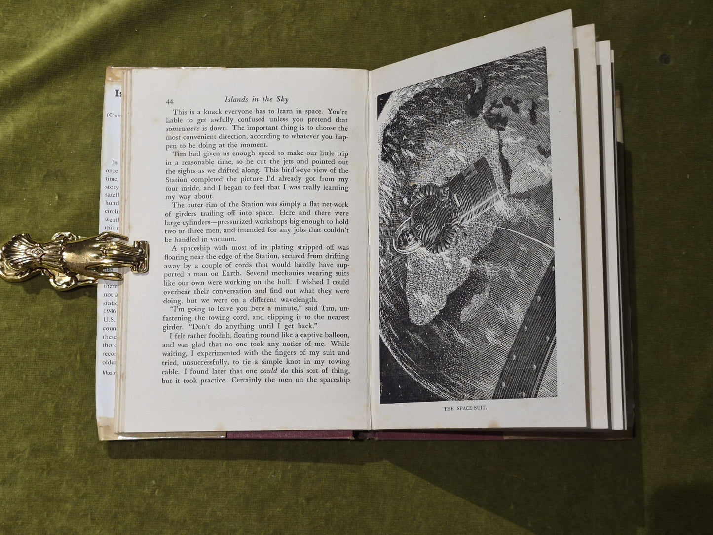 Islands in the Sky - Arthur C Clarke - 1ST EDITION WITH DUST JACKET7