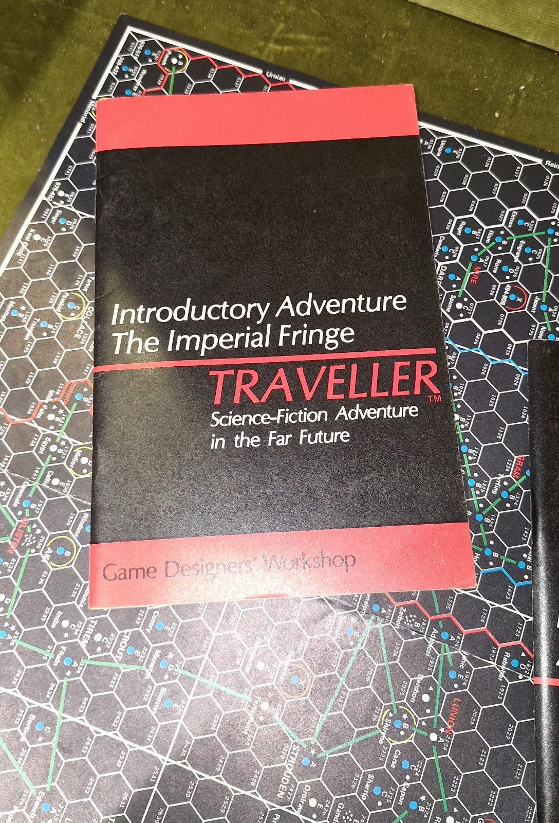 GDW Traveller Deluxe Edition - complete Large Box Version10
