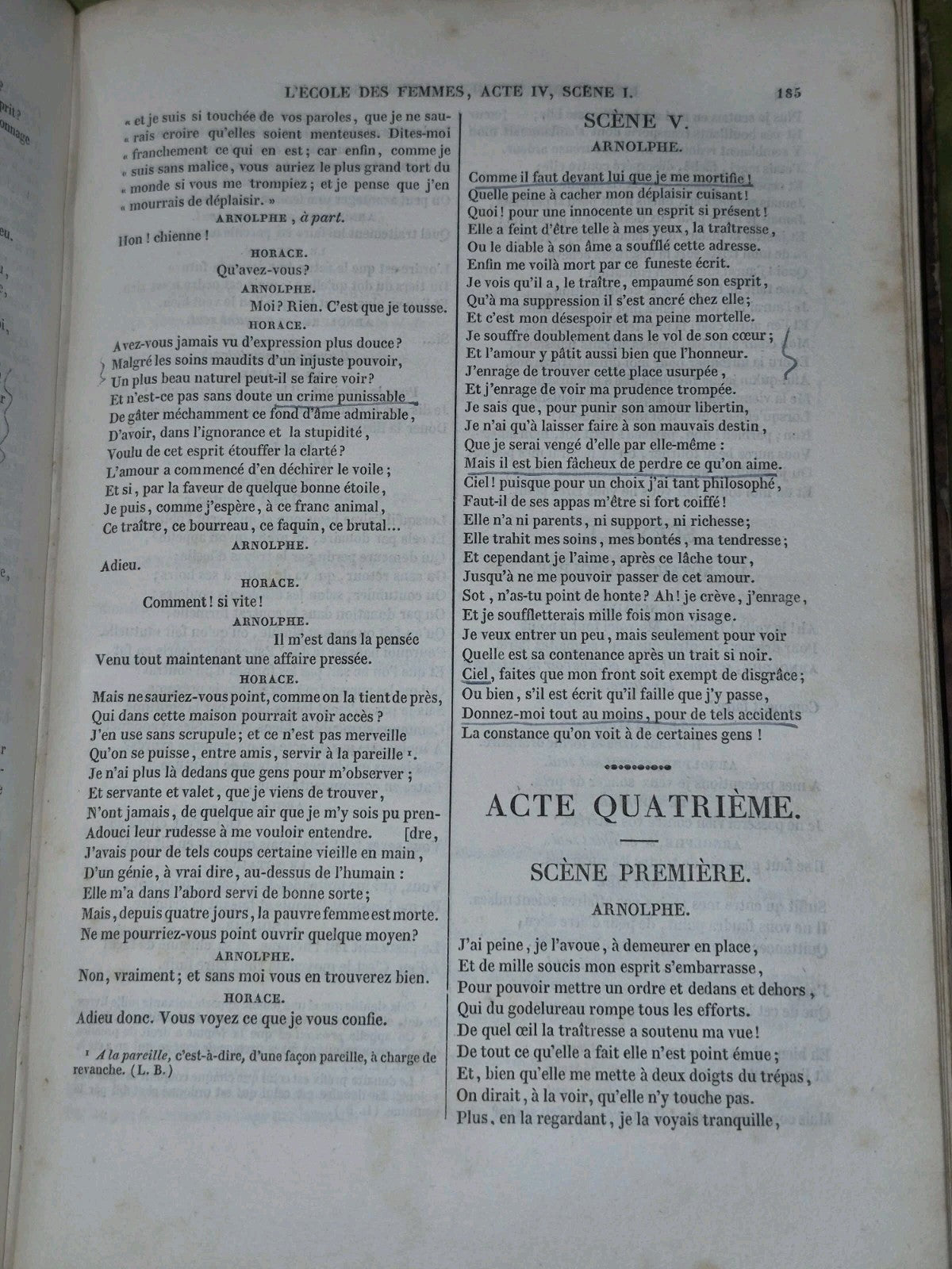 Ouvres Completes De Moliere Paris Chez Firmin Didot Freres 18538