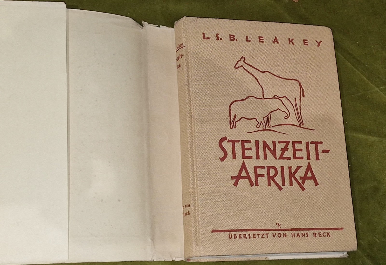 Steinzeit-Afrika (1938) Leakey3