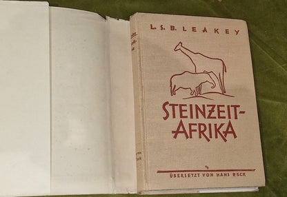 Steinzeit-Afrika (1938) Leakey3