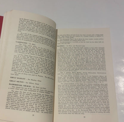 Clockmaking in Oxfordshire 1400  1850 BT C. F. C. Beeson (1962) Book6