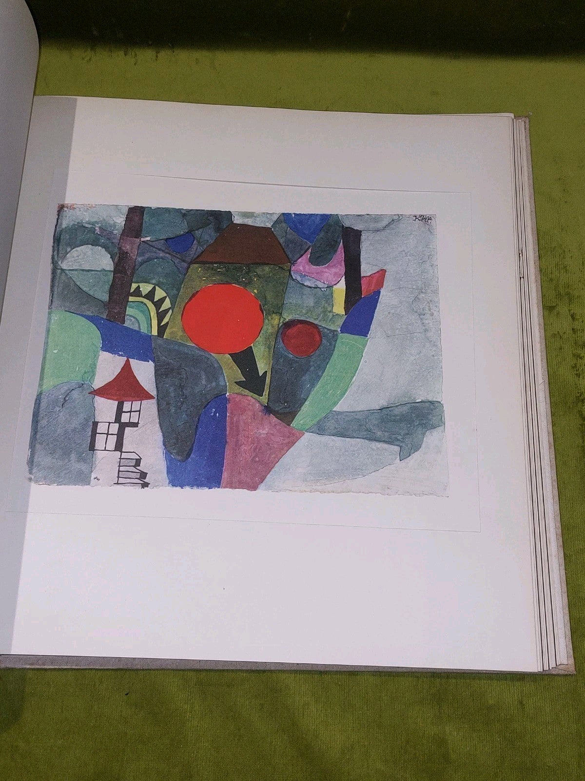 Paul Klee The Inward Vision Watercolors Drawings Writings (1958) Thames & Hudson5