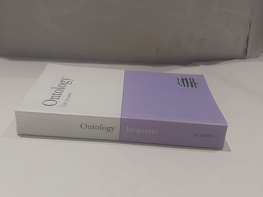 Ontology (Central Problems of Philosophy) Dale Jacquette (2002) Pb Book1