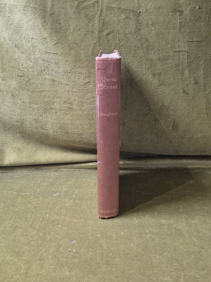 In Queer Street by William Roughead , W Green & Son 1932 1st/1st HB Illustrated2
