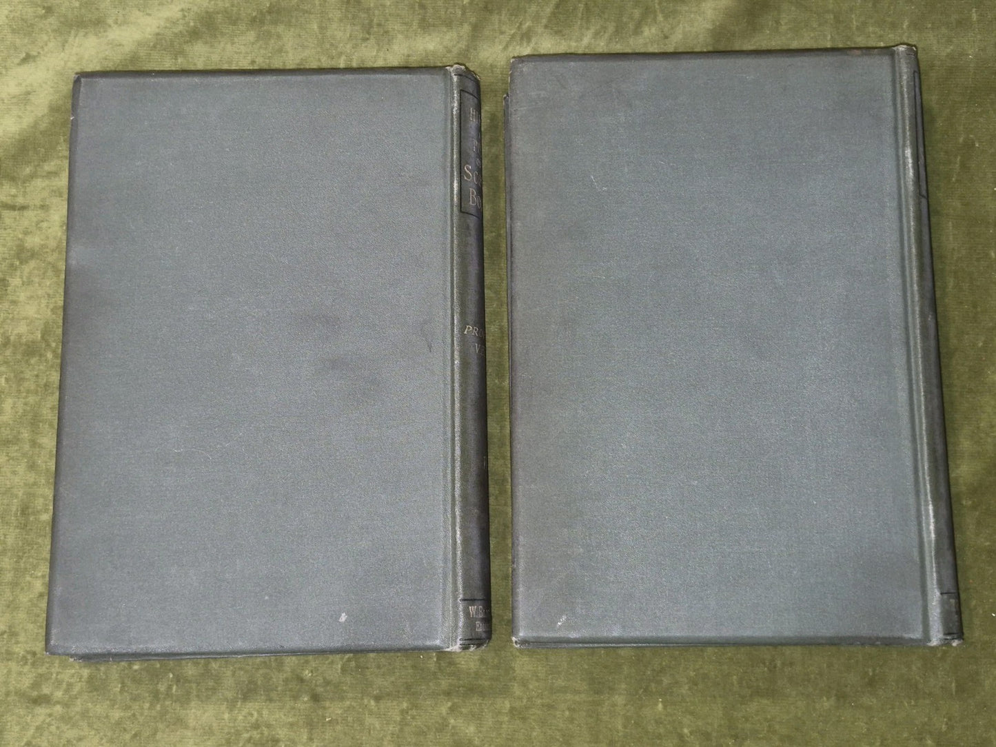 The History and Poetry of the Scottish Border By John Veitch Complete set 18933