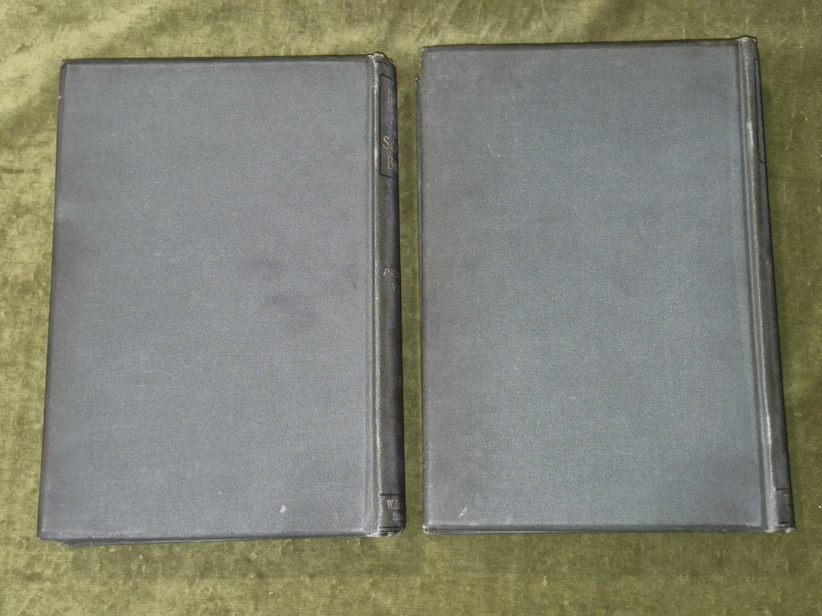 The History and Poetry of the Scottish Border By John Veitch Complete set 18933