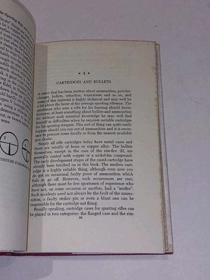 The Sporting Rifle & its Use in Britain (1962) Henry Tegner 1st Ed Hb Book5