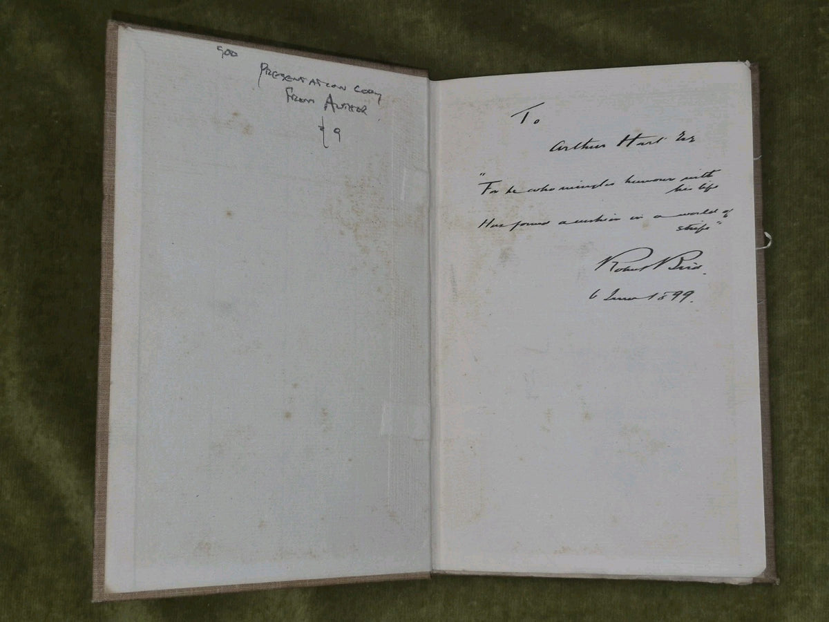 MORE LAW LYRICS  Poems by Robert Bird First Edition London 18983