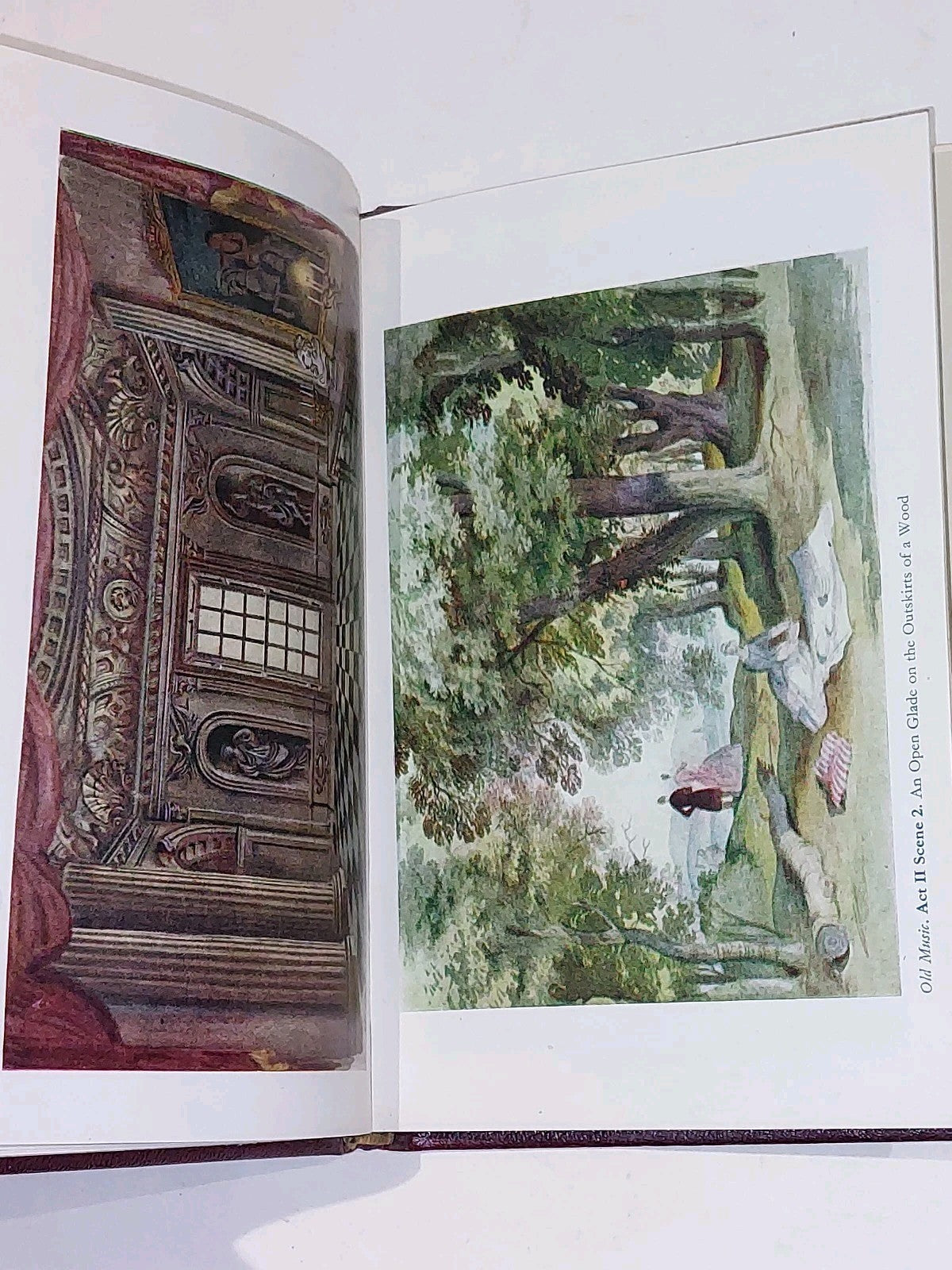 The Masqve Designs for the Theatre Rex Whistler (1947) Parts 1,2,3 Leather Bound9